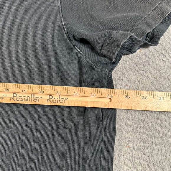 Martin + Osa Polo Shirt Men XL Black Casual Outdoor Performance Golf Preppy - Picture 8 of 9